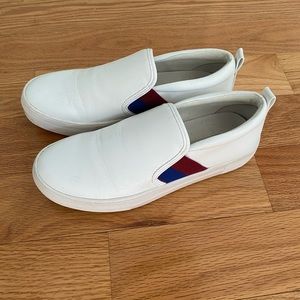 White Steve Madden Sneakers